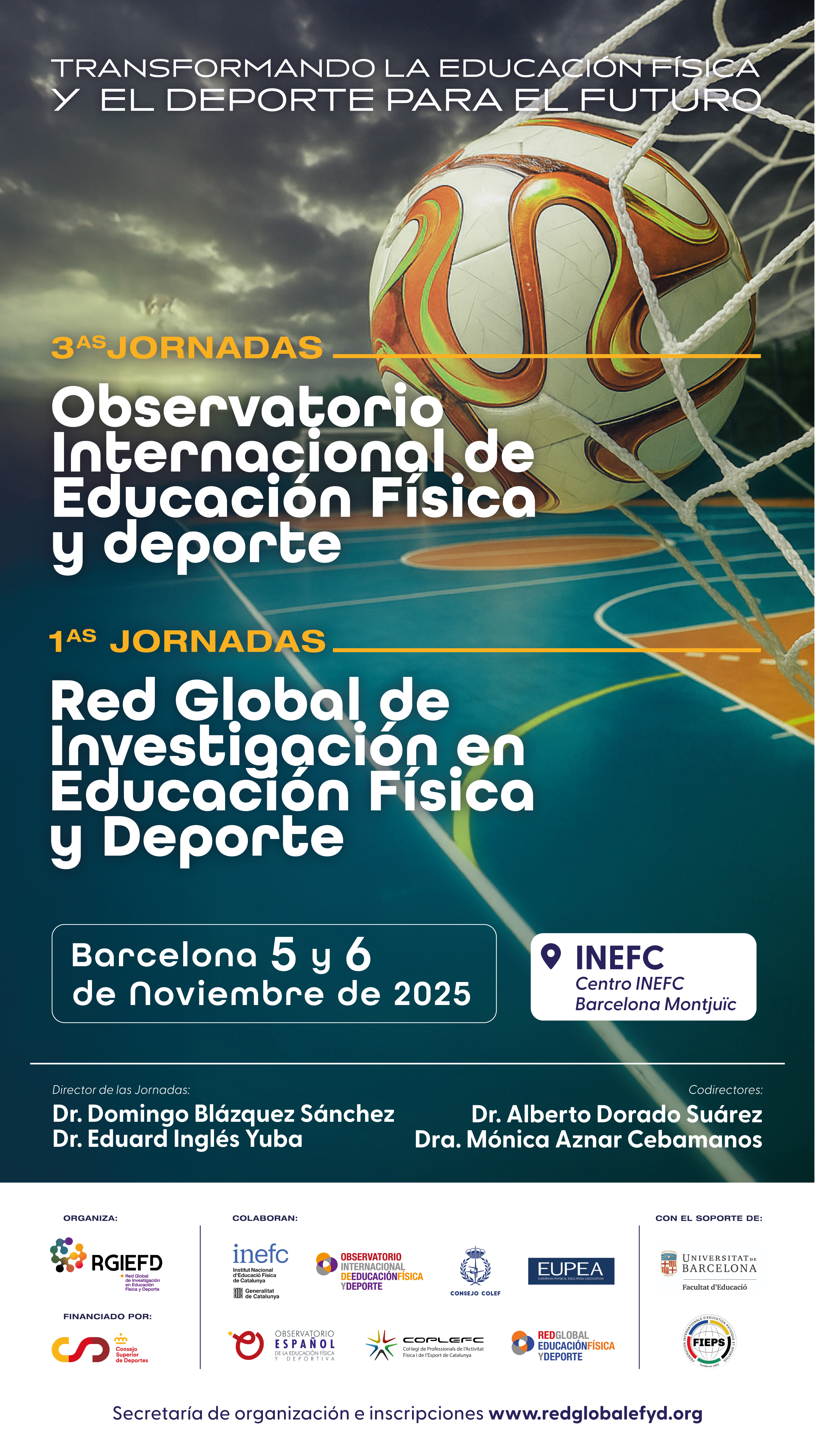 Cartel de las Jornadas