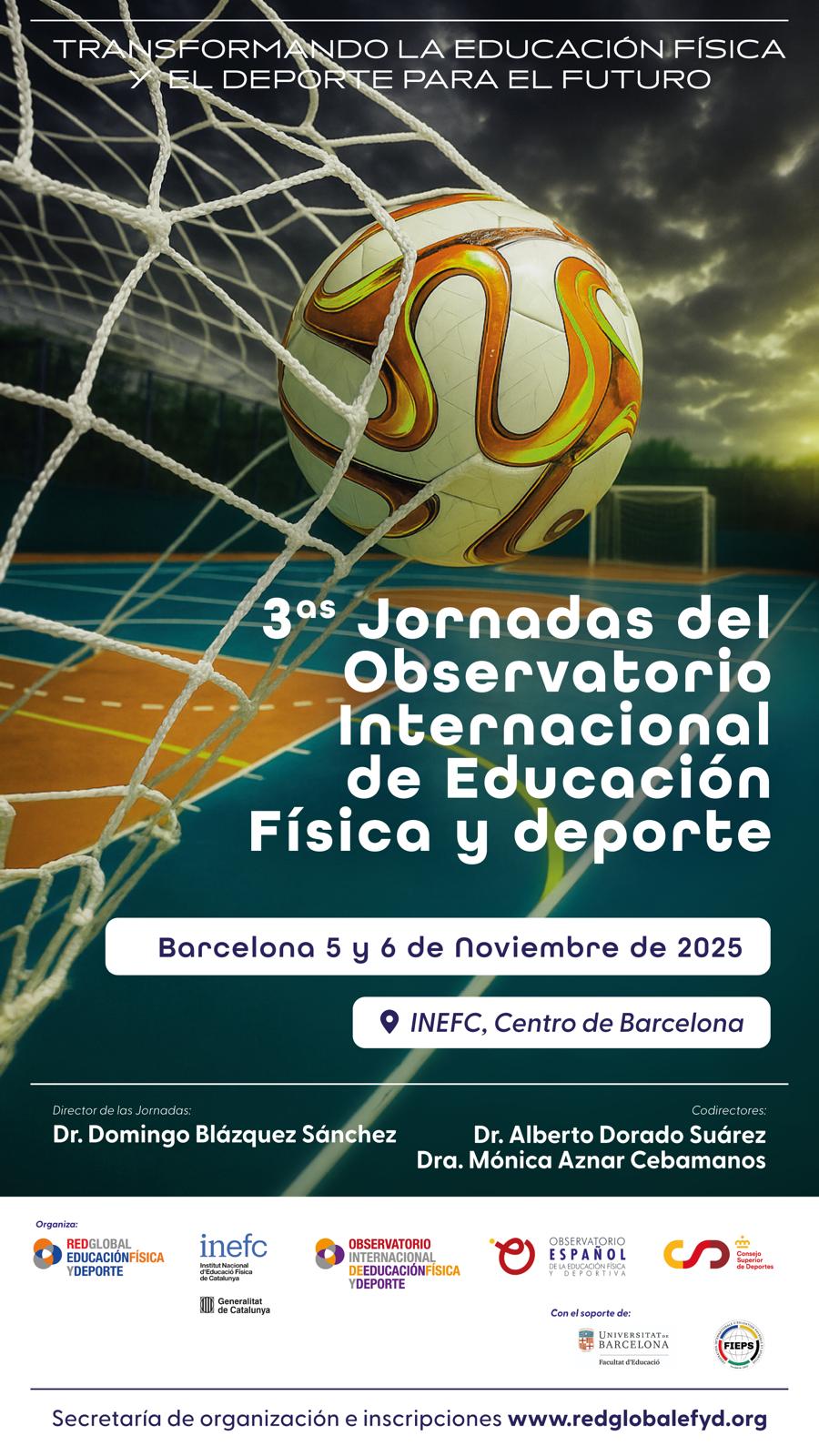 Cartel de las Jornadas